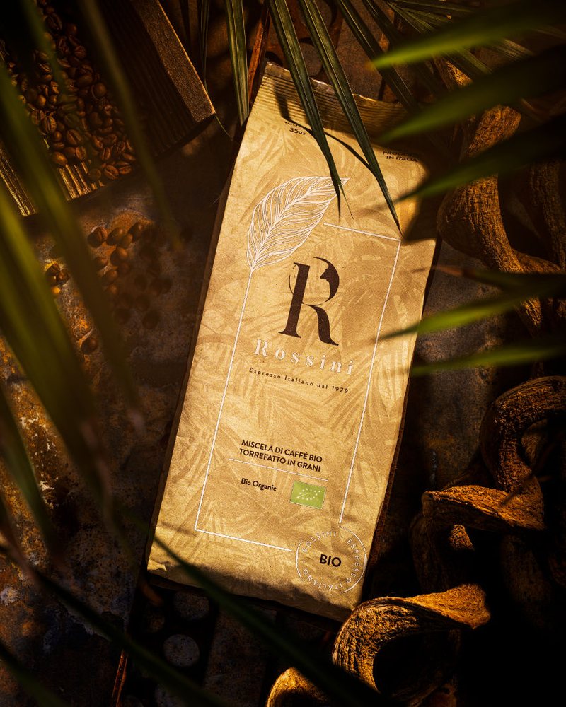 Confezione di caffè biologico Rossini